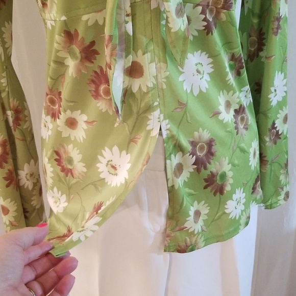 Foxy Fire blouse - Picture 3 of 6